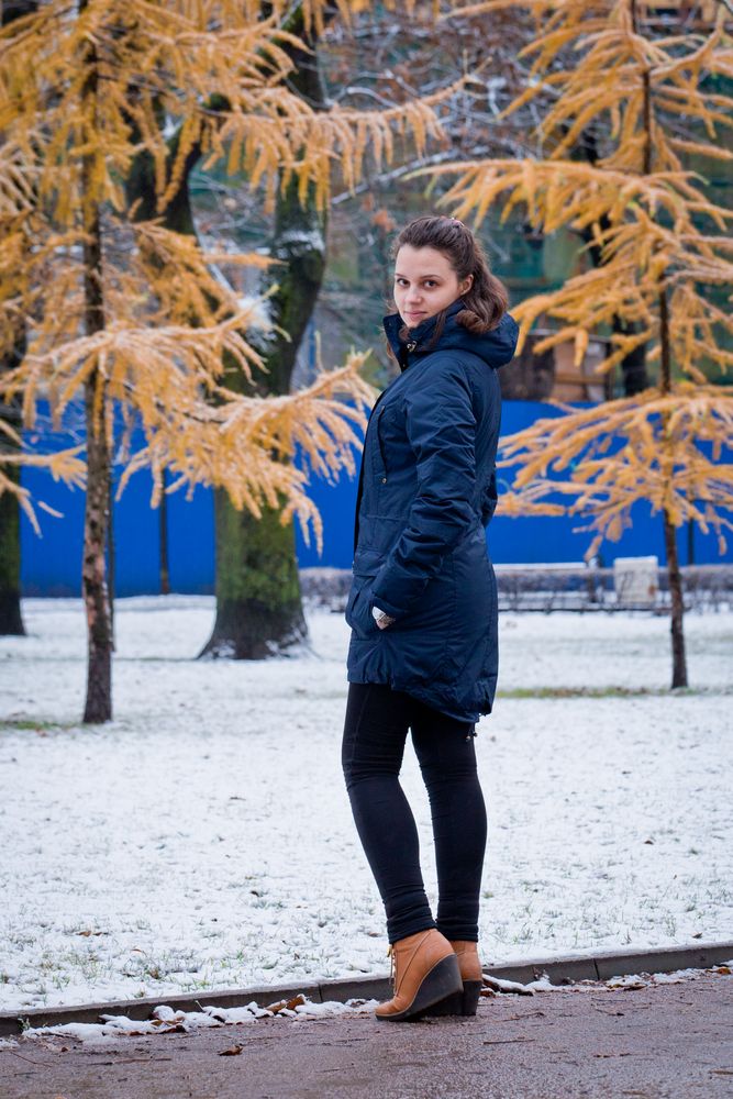 Куртка женская Westlake Lady, темно-синяя / Миниатюра WWW (1000)