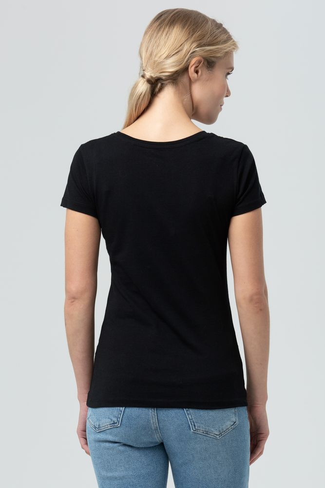 Футболка женская Martin Women, черная / Миниатюра WWW (1000)