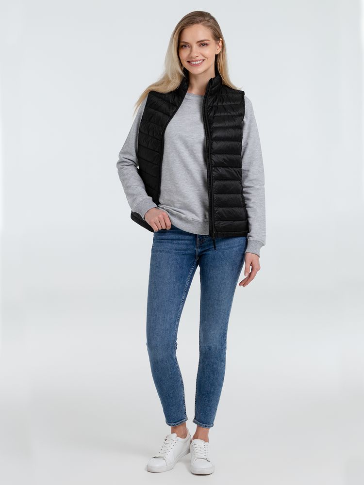 Жилет женский Wilson BW Women, черный / Миниатюра WWW (1000)