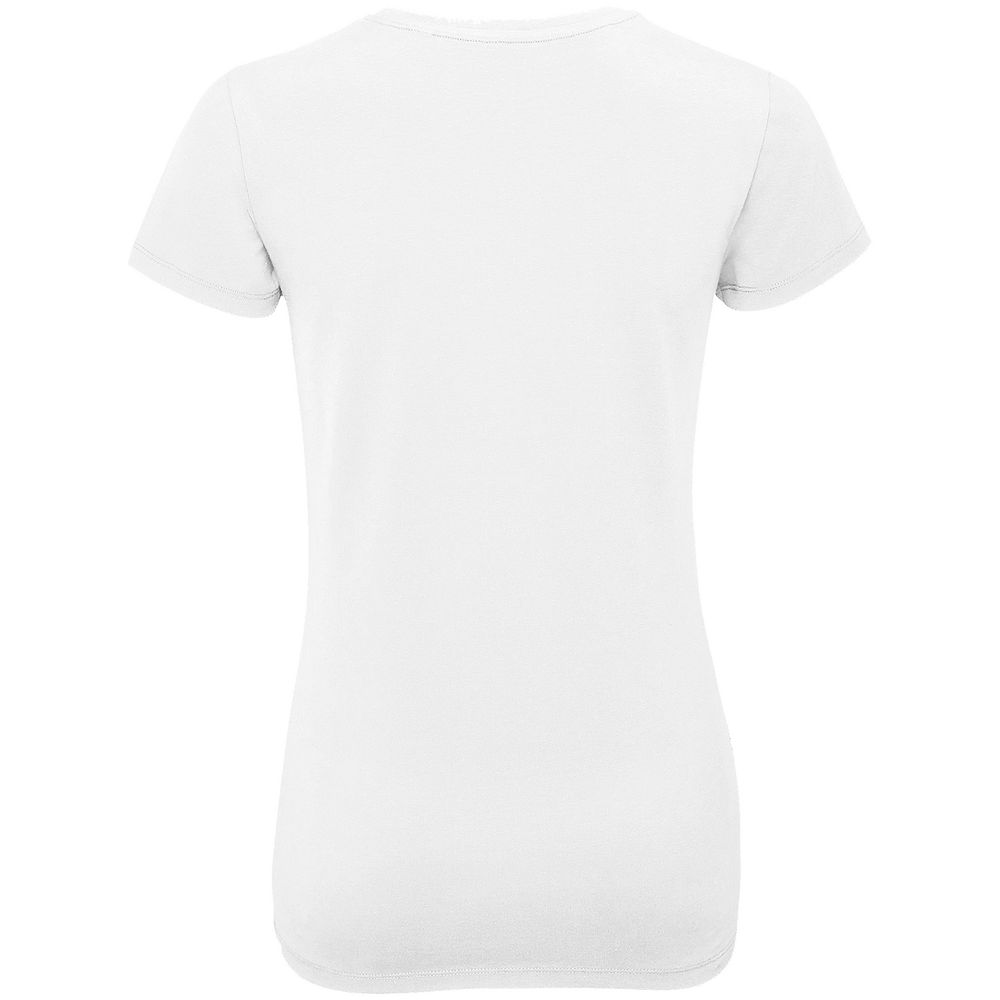Футболка женская Millenium Stretch Women, белая / Миниатюра WWW (1000)