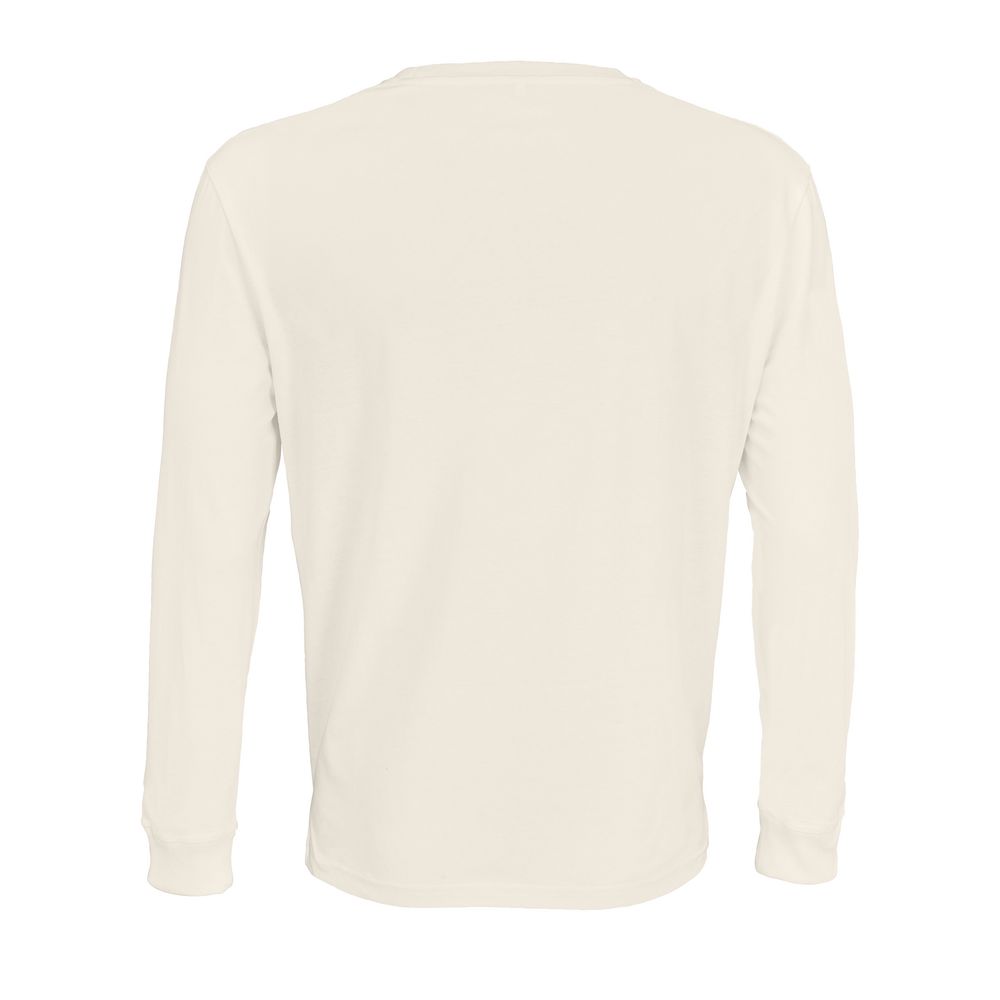 Футболка унисекс с длинным рукавом Pioneer LSL, молочная / Миниатюра WWW (1000)