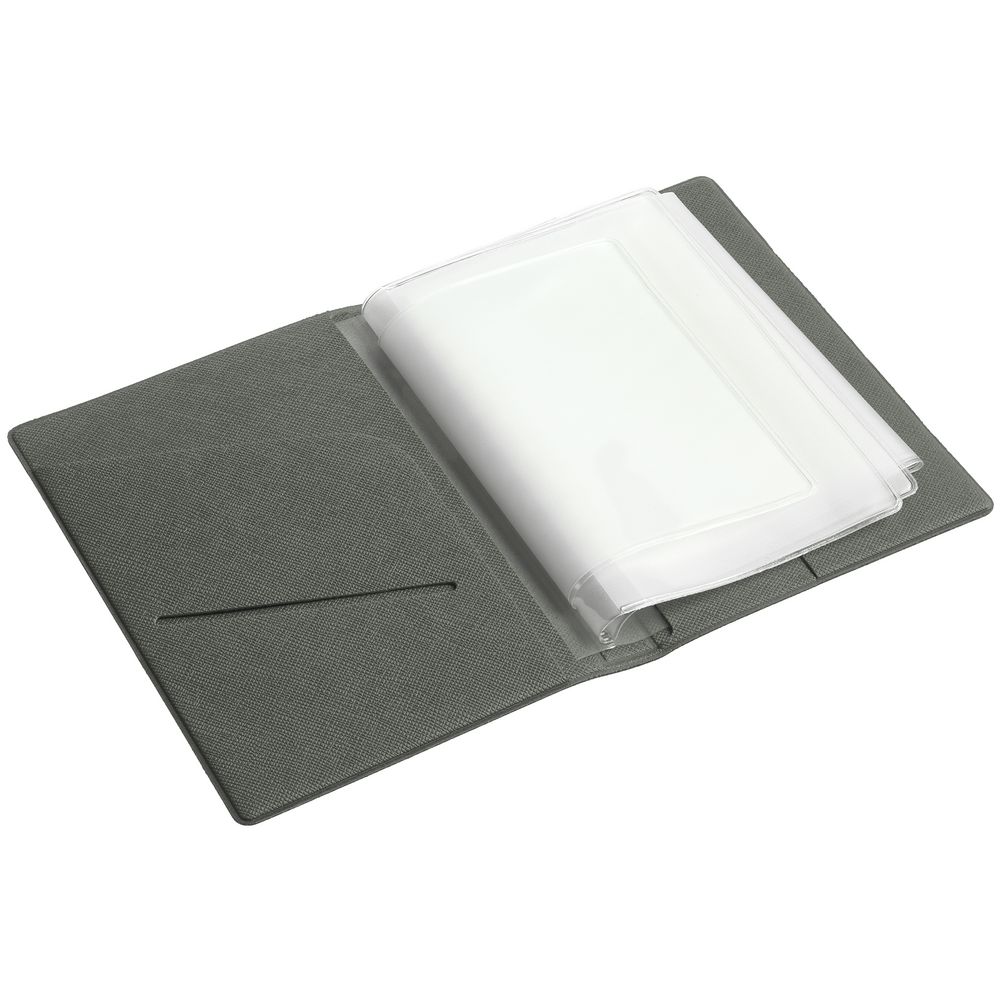 Обложка для автодокументов Devon, серая / Миниатюра WWW (1000)