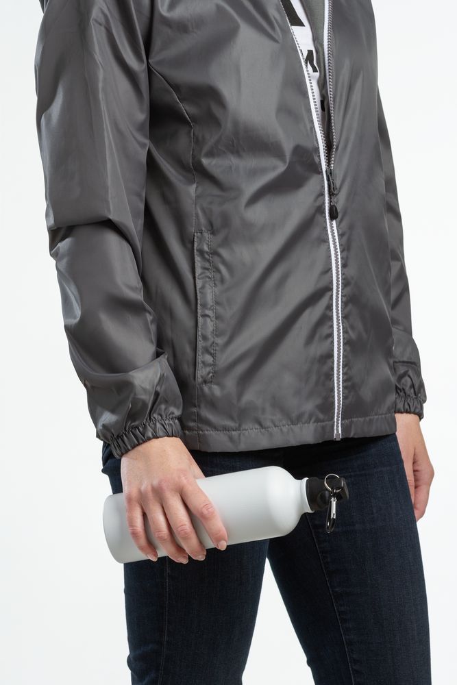 Бутылка для воды Al, белая / Миниатюра WWW (1000)