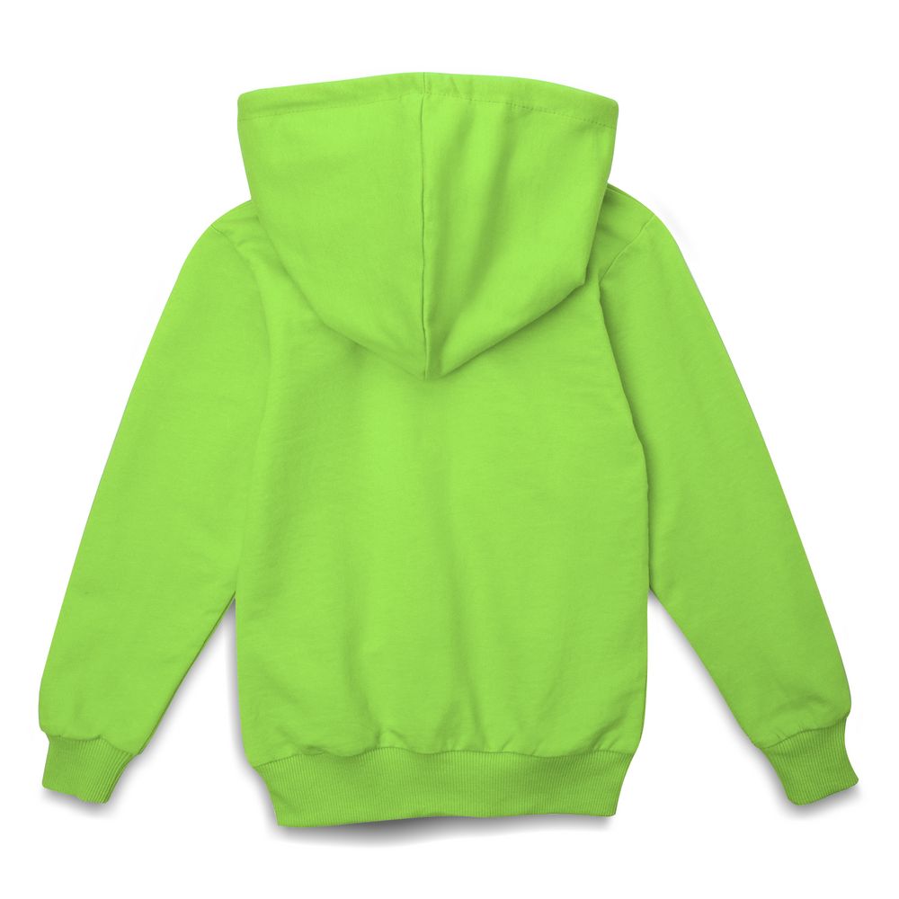 Худи детское Kirenga 2.0 Kids, зеленое яблоко / Миниатюра WWW (1000)