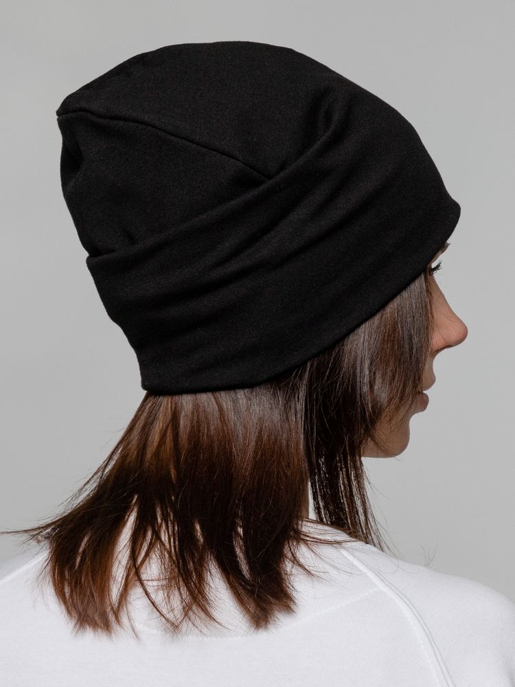 Шапка HeadOn ver.2, черная / Миниатюра WWW (1000)