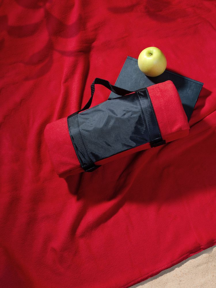 Дорожный плед Voyager, красный / Миниатюра WWW (1000)