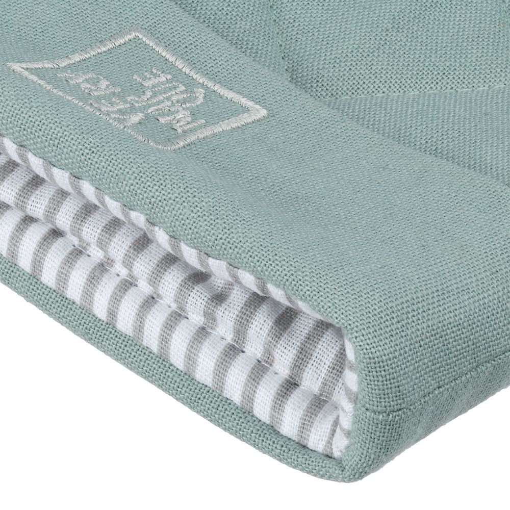 Прихватка-рукавица Feast Mist, зеленая / Миниатюра WWW (1000)