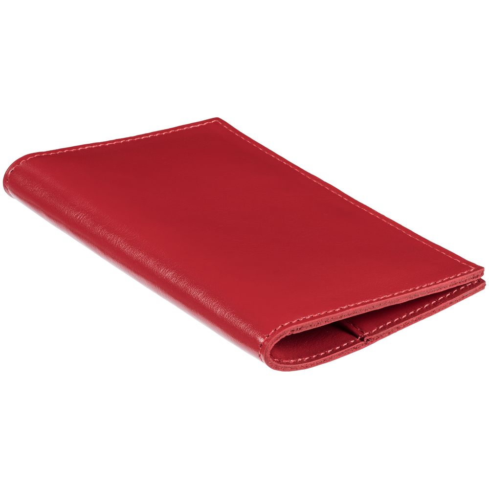 Обложка для паспорта Torretta, красная / Миниатюра WWW (1000)