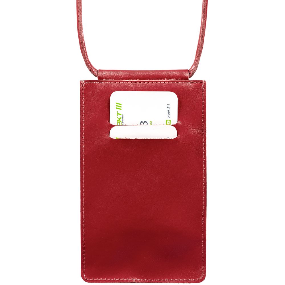 Сумочка для телефона Apache, красная / Миниатюра WWW (1000)