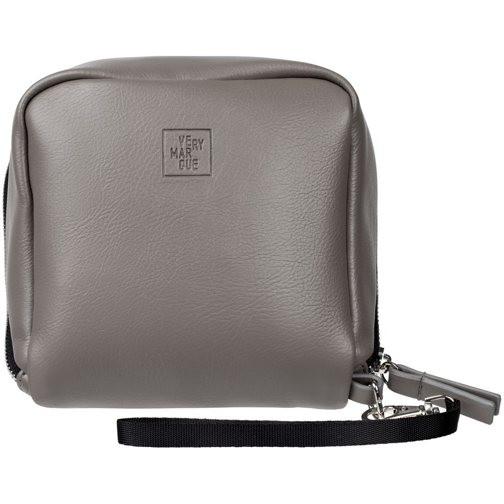 Дорожная косметичка Cubo, серая / Миниатюра WWW (1000)