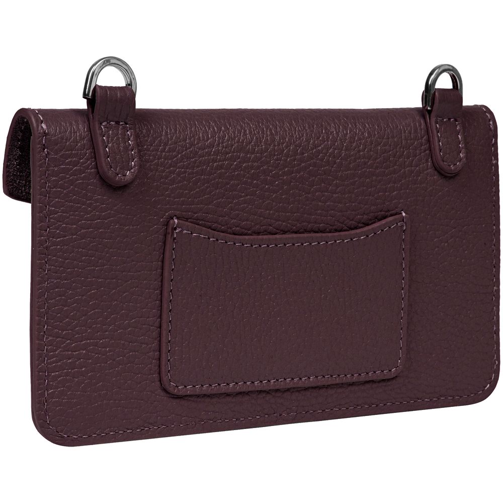 Сумка через плечо Busta, бордовая / Миниатюра WWW (1000)