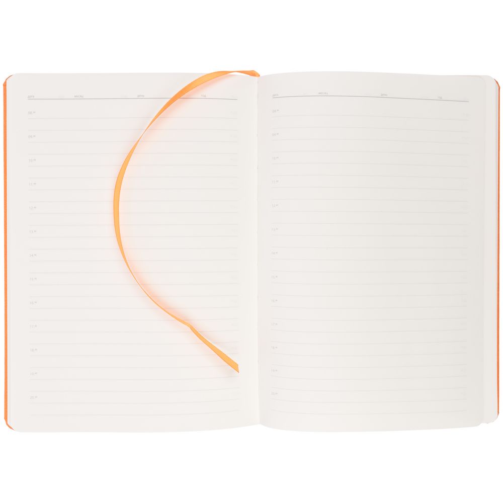 Ежедневник Eversion, недатированный, оранжевый / Миниатюра WWW (1000)