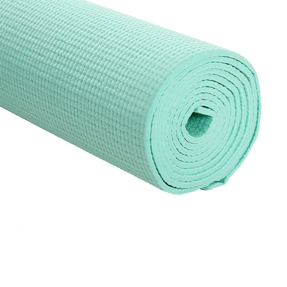 Коврик для йоги Calma, зеленый / Миниатюра WWW (1000)