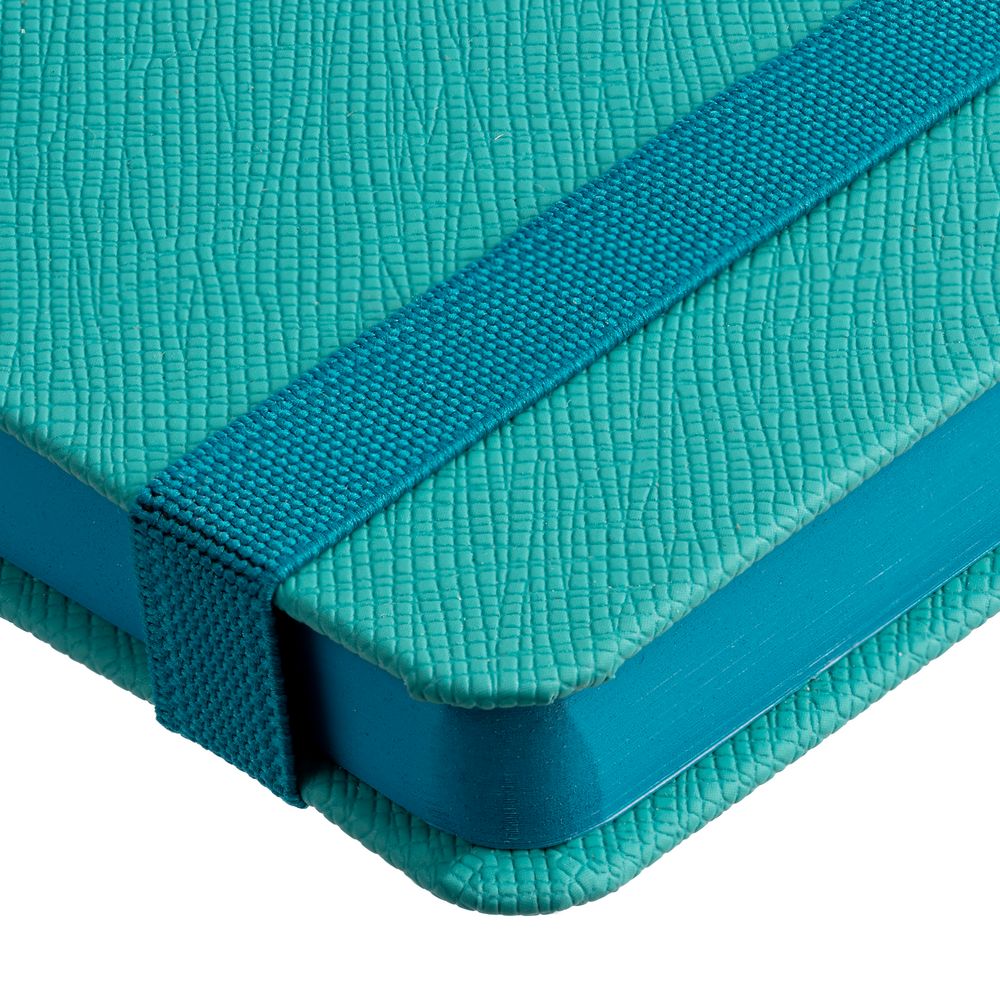 Ежедневник Must Metal, датированный, бирюзовый / Миниатюра WWW (1000)