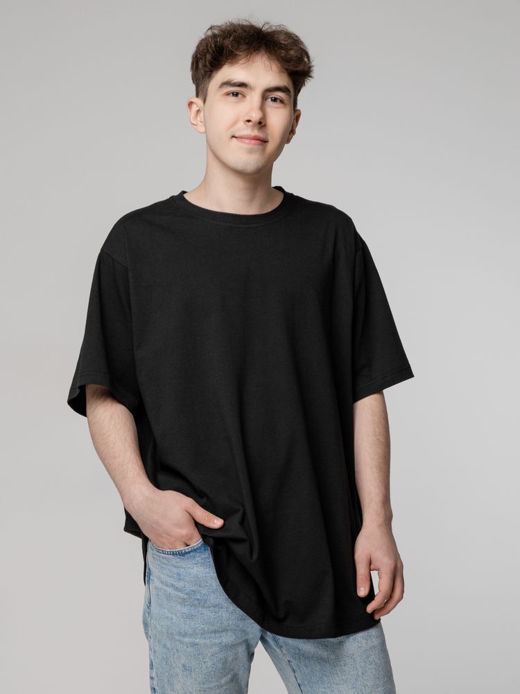 Футболка унисекс Kulonga One Size, черная / Миниатюра WWW (1000)