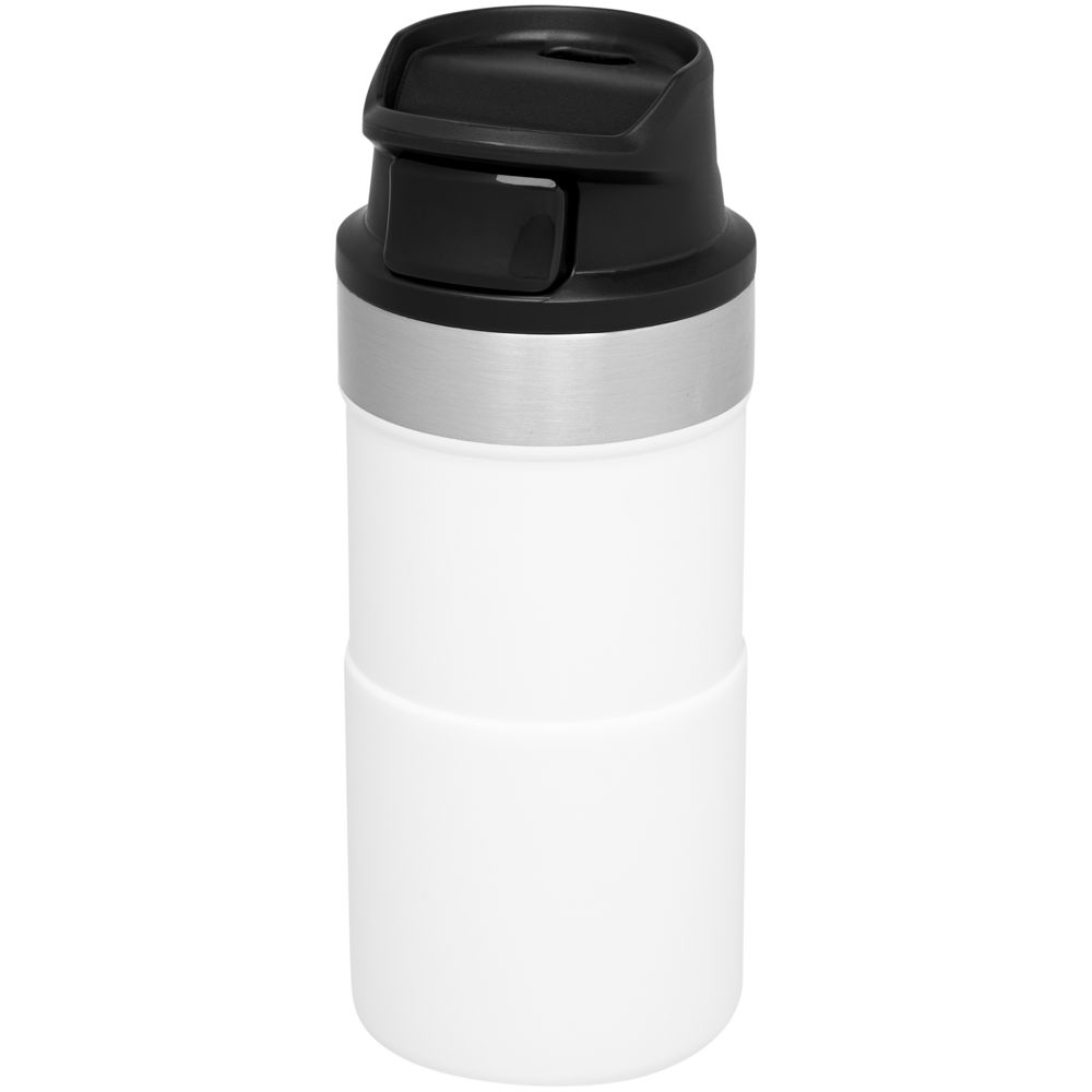 Термокружка Stanley Classic One Hand 2.0 250, белая / Миниатюра WWW (1000)