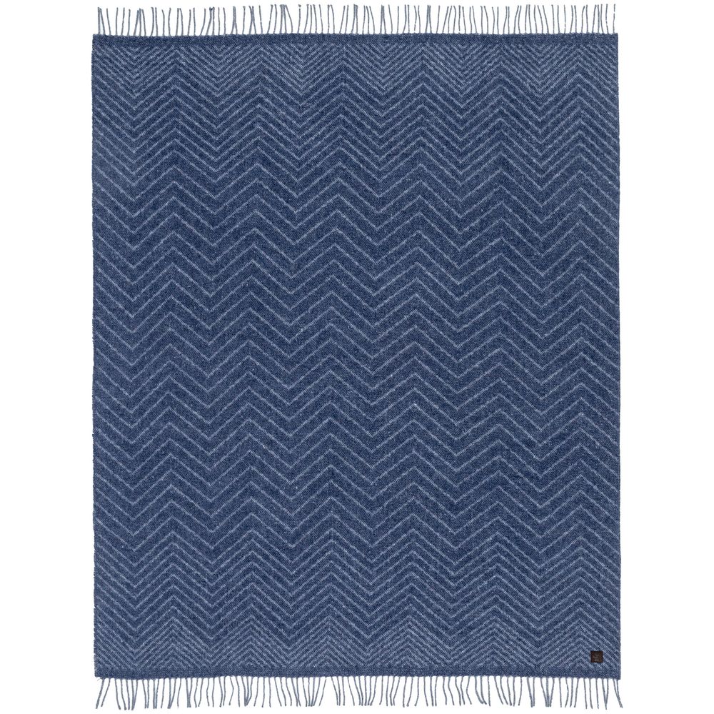 Плед Morena, синий / Миниатюра WWW (1000)