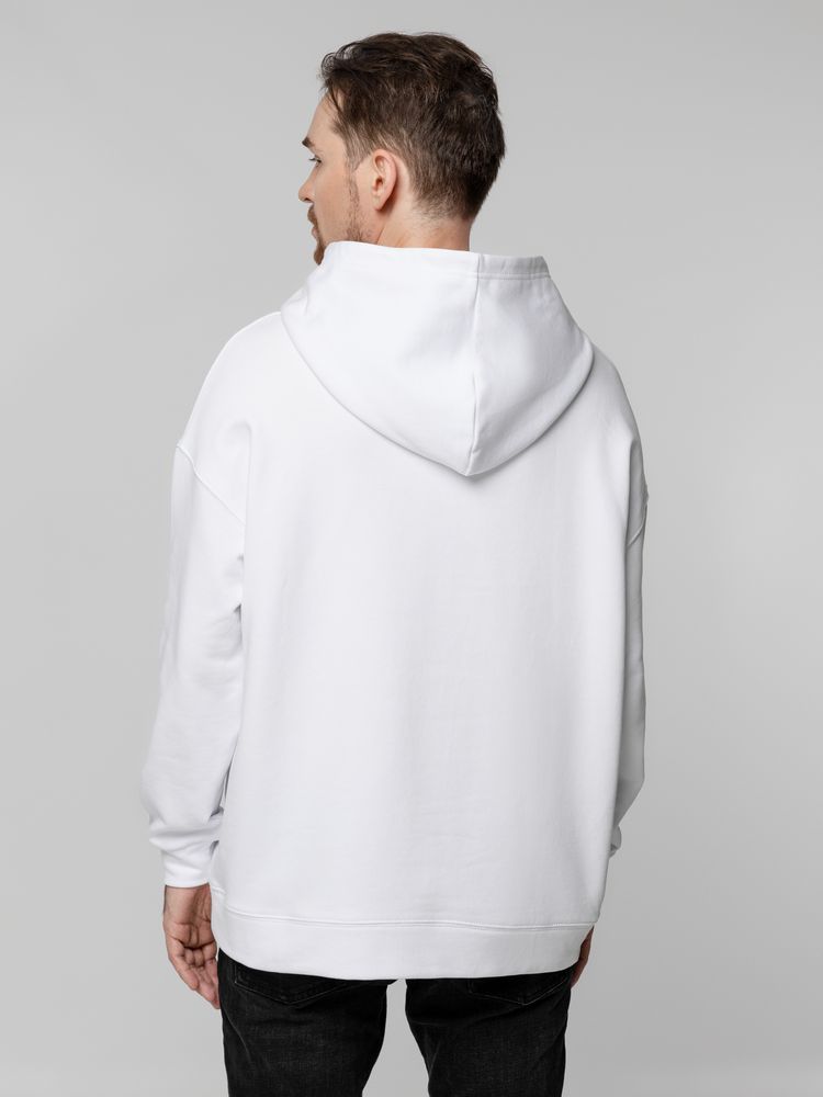 Худи оверсайз унисекс Outshine, белое / Миниатюра WWW (1000)