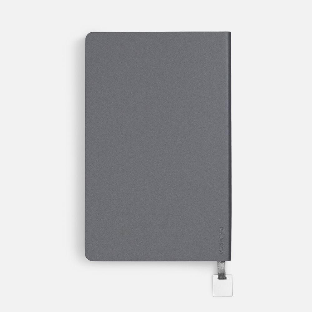 Ежедневник Shall Light, недатированный, серый / Миниатюра WWW (1000)