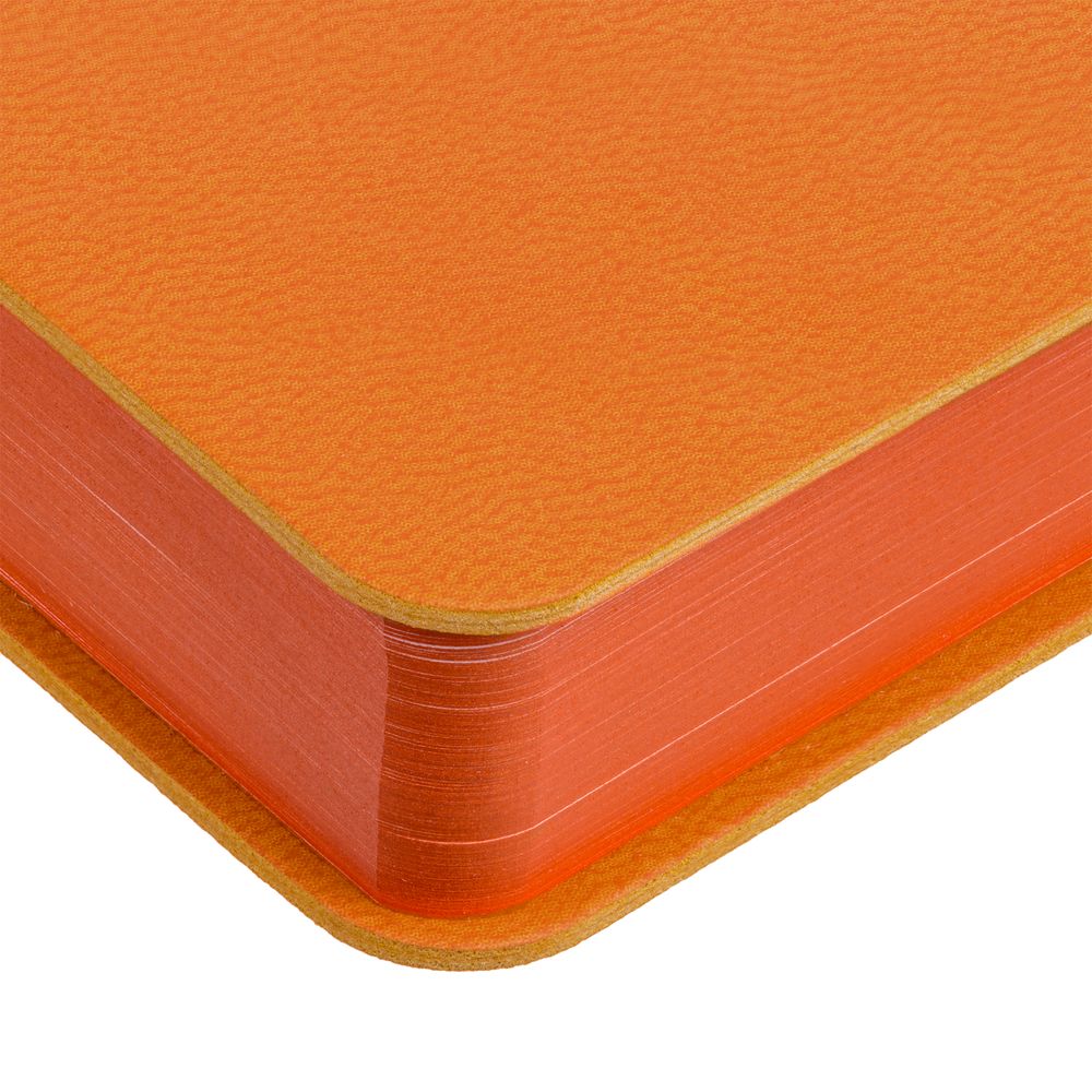 Ежедневник Flexpen Color, датированный, оранжевый / Миниатюра WWW (1000)