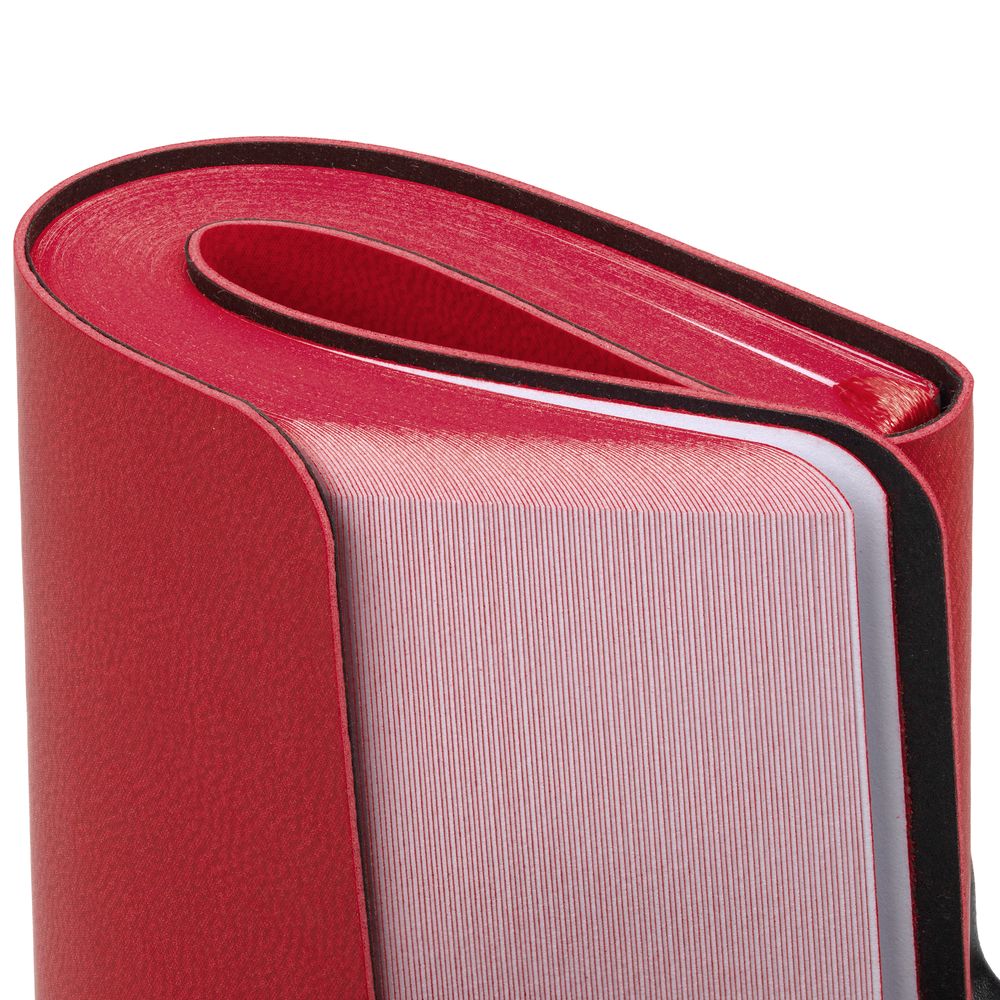 Ежедневник Neat Mini, недатированный, красный / Миниатюра WWW (1000)