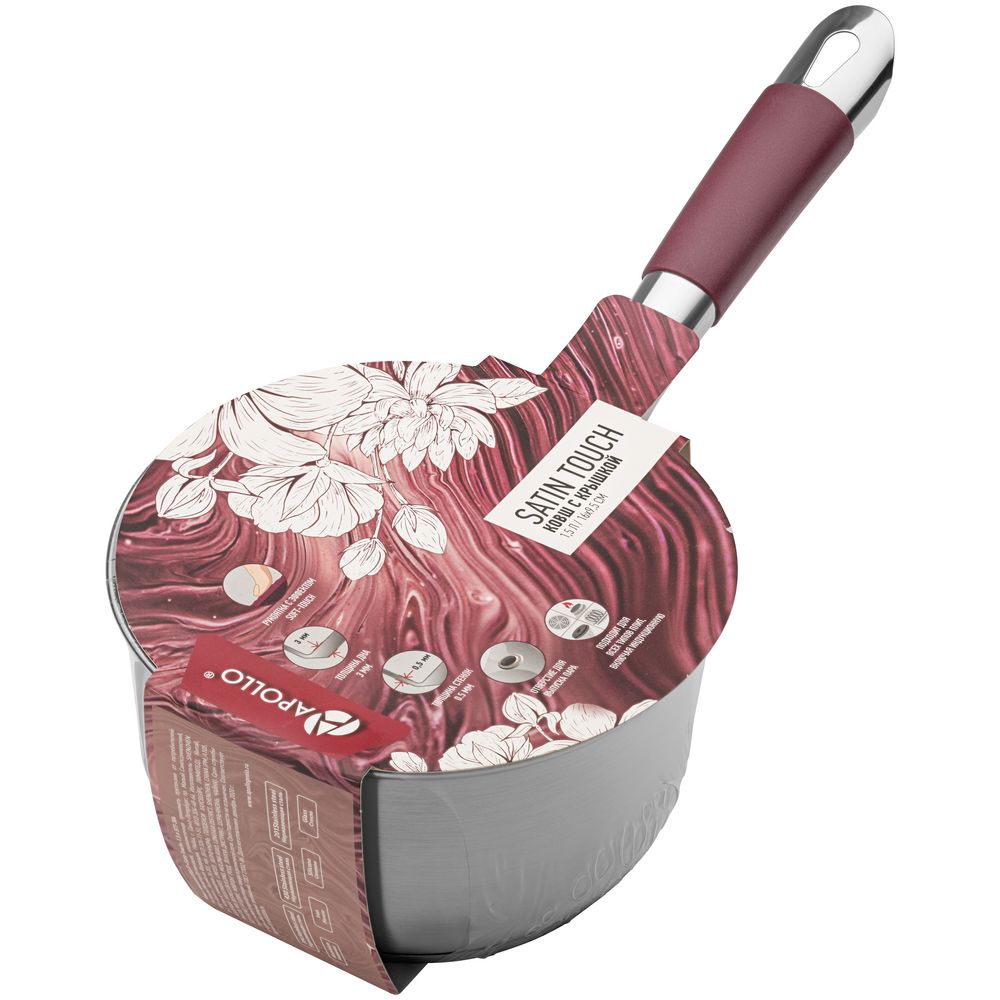 Ковш с крышкой Satin Touch / Миниатюра WWW (1000)