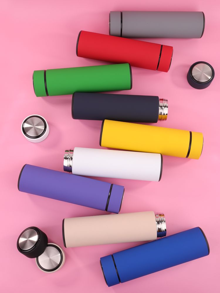 Термос с ситечком Percola, фиолетовый / Миниатюра WWW (1000)