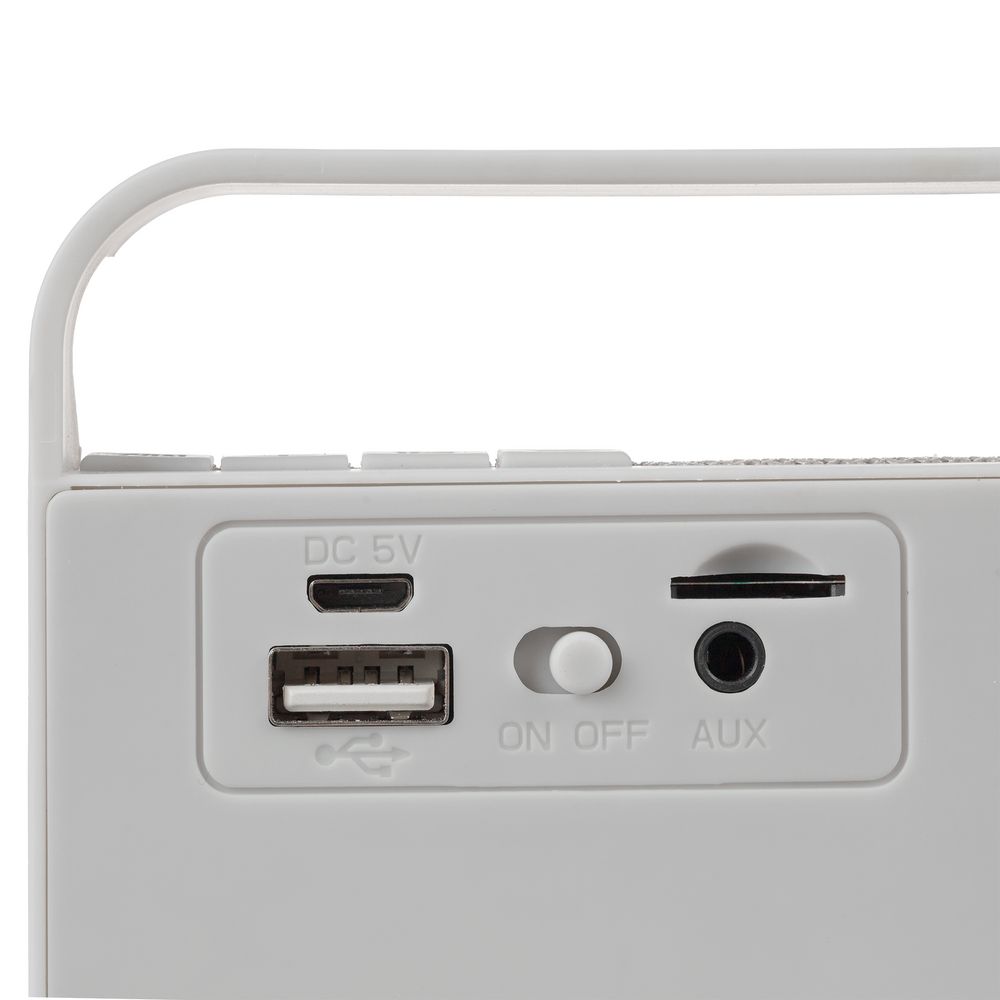 Беспроводная колонка Stand by Me, светло-серая / Миниатюра WWW (1000)