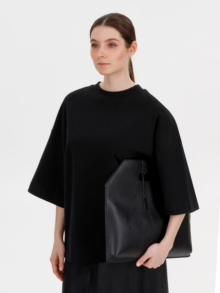 Сумка-папка Romance, черная / Миниатюра модельного (1000)