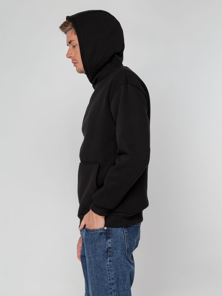 Худи унисекс Full Swing, черное / Миниатюра WWW (1000)