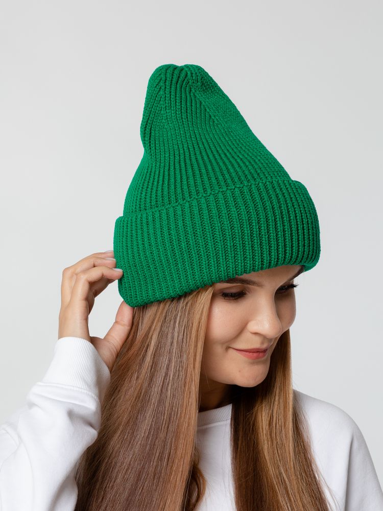 Шапка Flette, зеленая / Миниатюра WWW (1000)