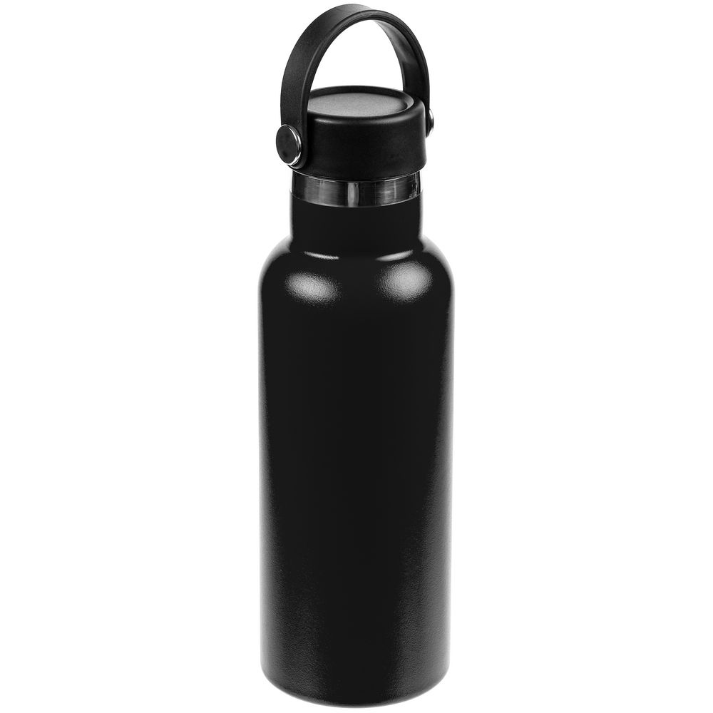 Термобутылка Bidon, черная / Миниатюра WWW (1000)