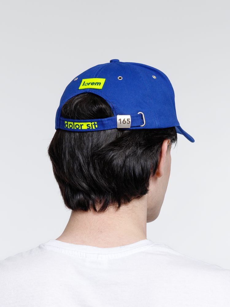 Бейсболка Standard, ярко-синяя / Миниатюра WWW (1000)