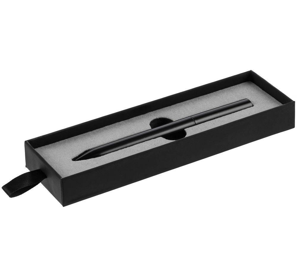 Ручка шариковая Superbia, черная / Миниатюра WWW (1000)