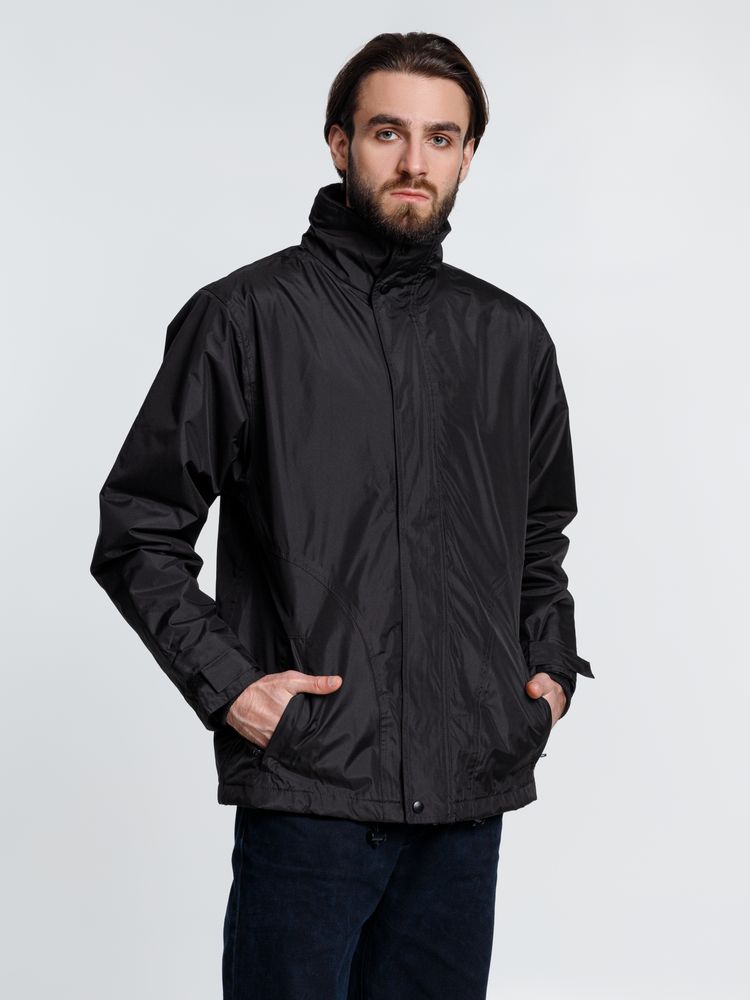 Парка унисекс Liubliana, черная / Миниатюра WWW (1000)