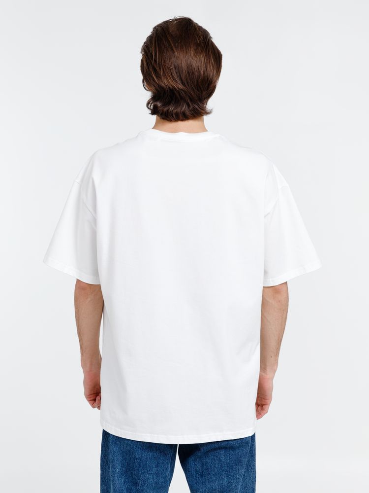 Футболка оверсайз унисекс Big Haul, молочно-белая / Миниатюра WWW (1000)