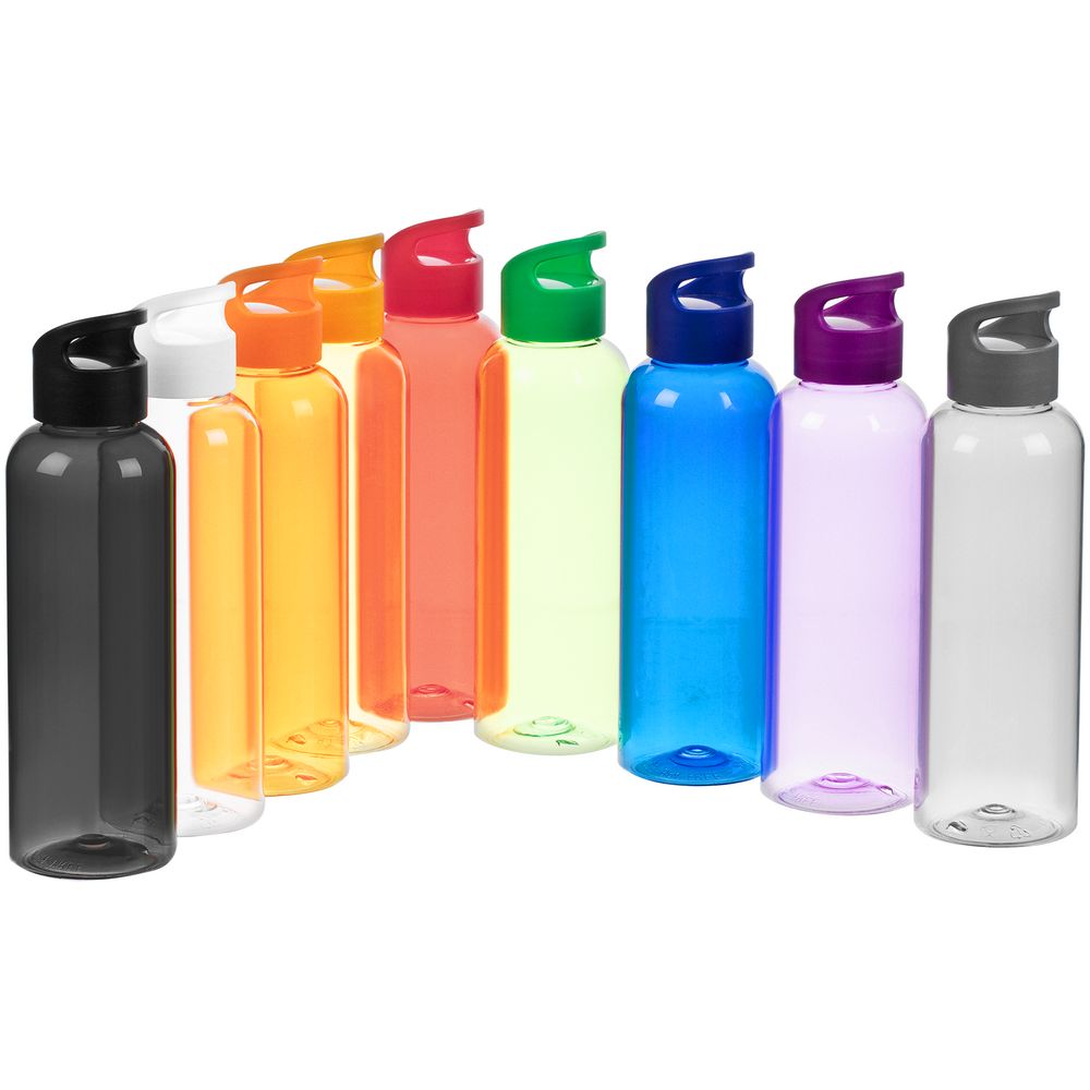 Бутылка для воды Plaske, фиолетовая / Миниатюра WWW (1000)