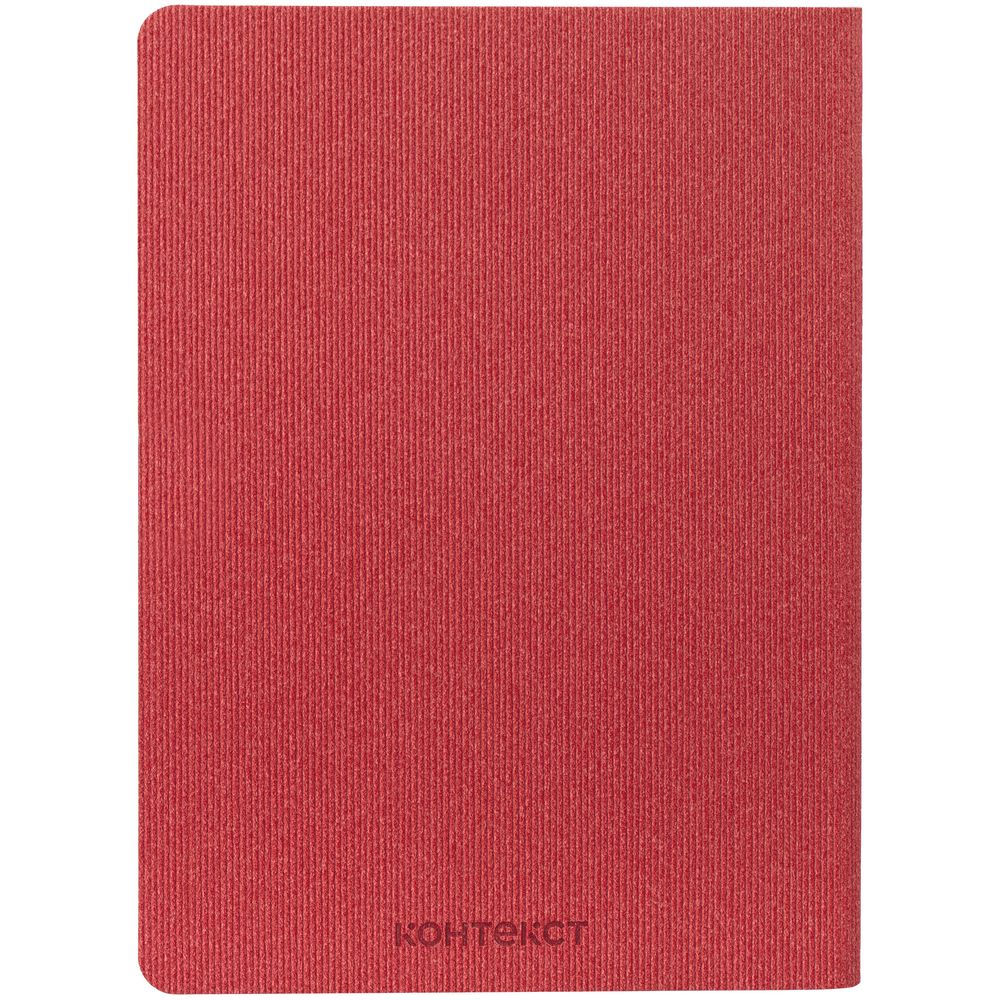 Ежедневник Ridge, недатированный, красный / Миниатюра WWW (1000)