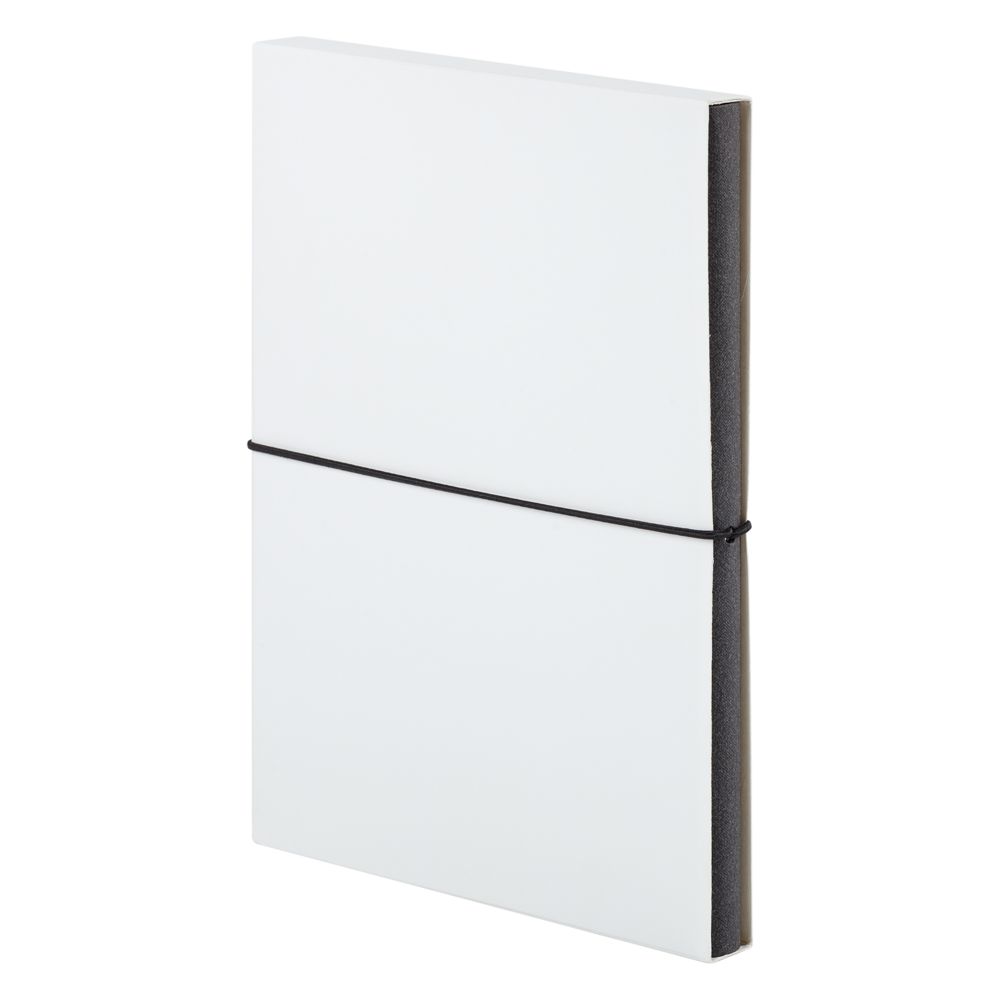 Ежедневник Folks, недатированный, черный / Миниатюра WWW (1000)