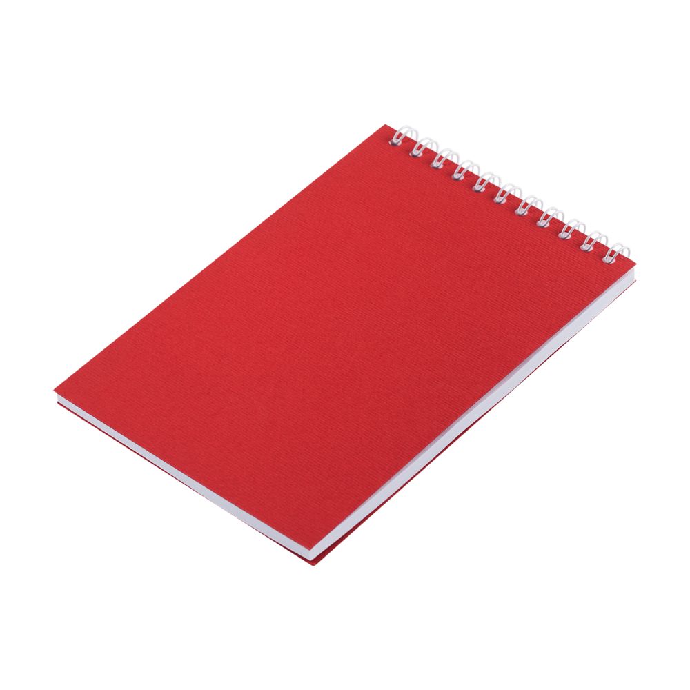 Блокнот Nettuno Mini в клетку, красный / Миниатюра WWW (1000)