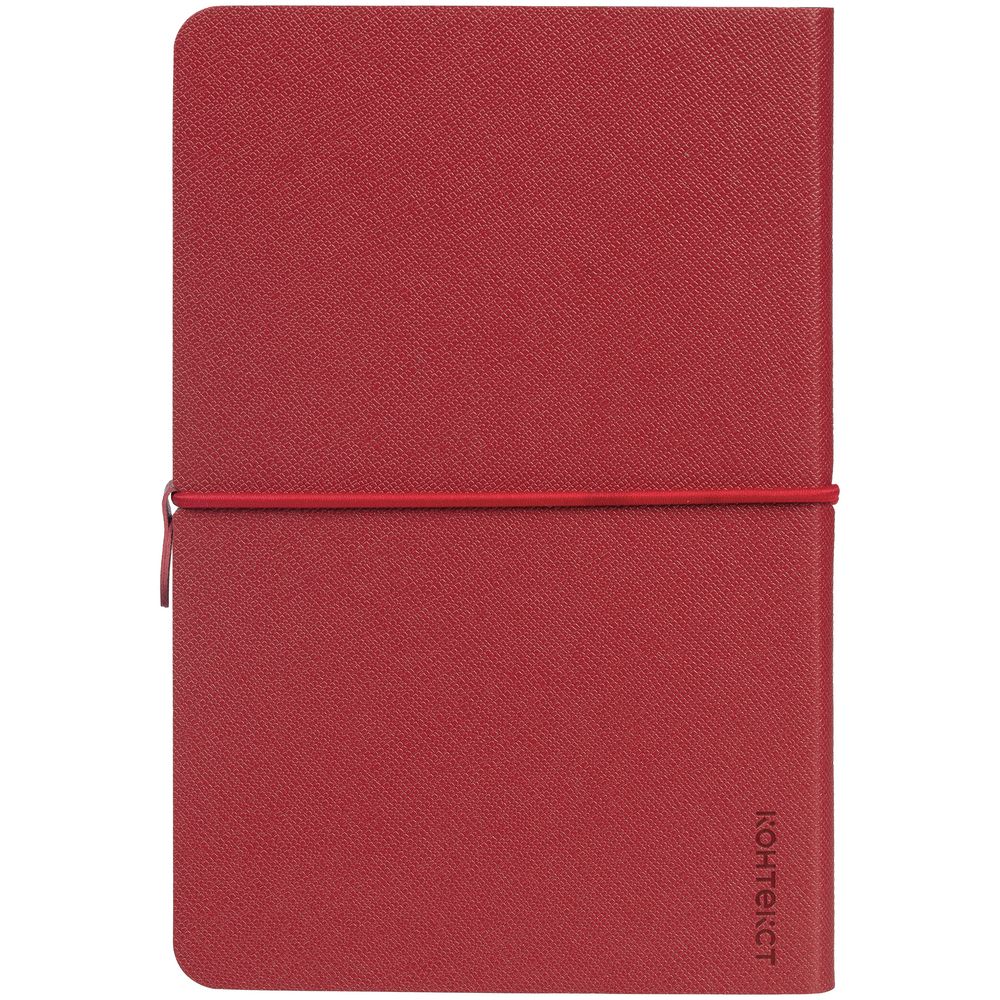 Блокнот Saffian Mini, красный / Миниатюра WWW (1000)