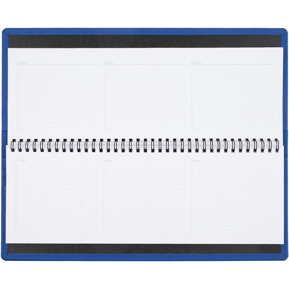 Планинг Grade, недатированный, синий / Миниатюра WWW (1000)