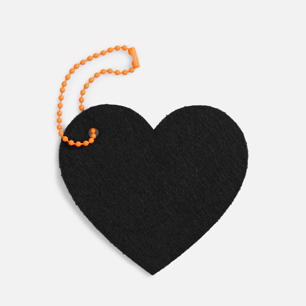 Цепочка для крепления Sharic, оранжевый неон / Миниатюра нанесения (1000)