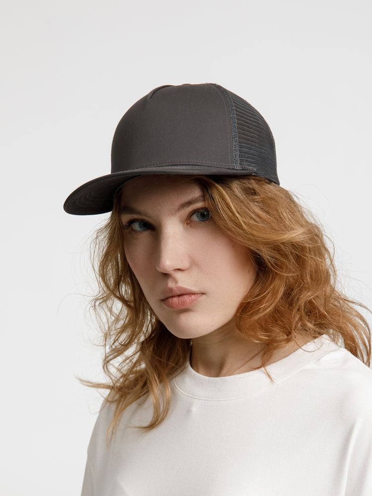 Бейсболка Seguro Air, серая / Миниатюра WWW (1000)