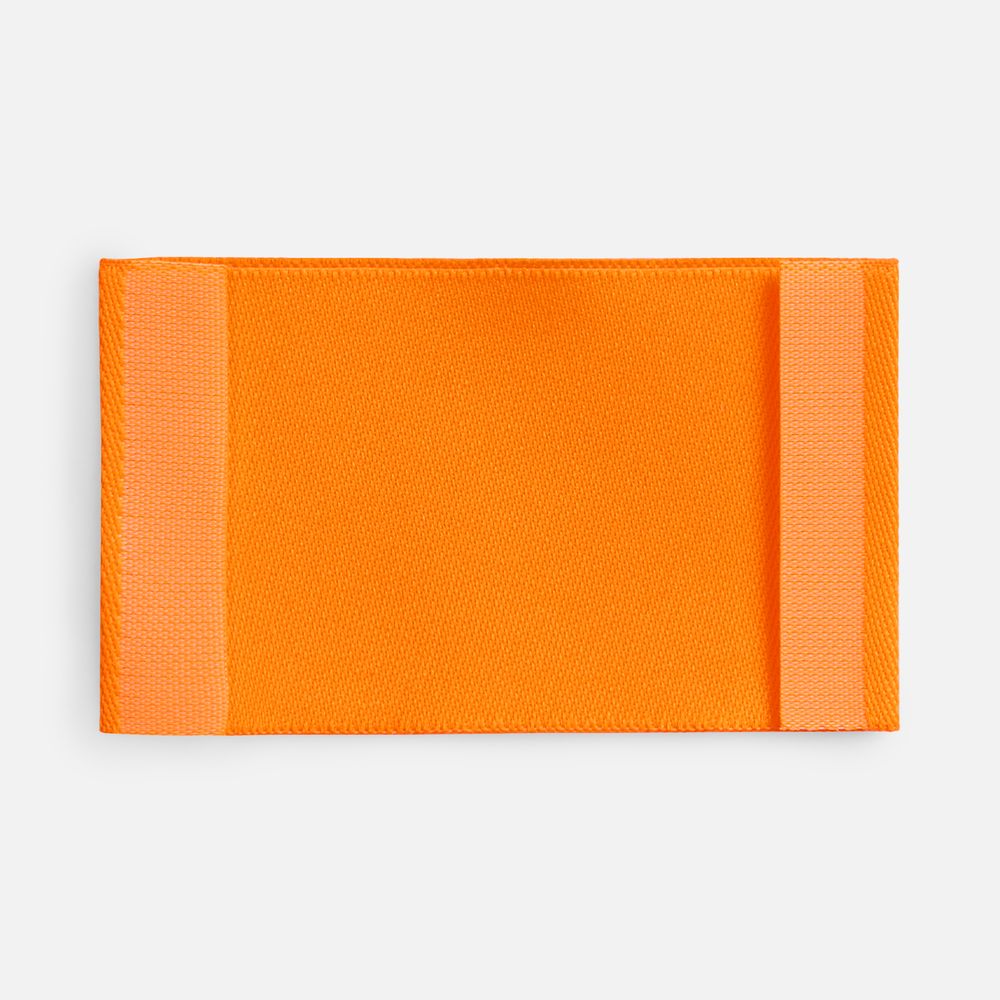 Лейбл тканевый Epsilon, M, оранжевый неон / Миниатюра WWW (1000)