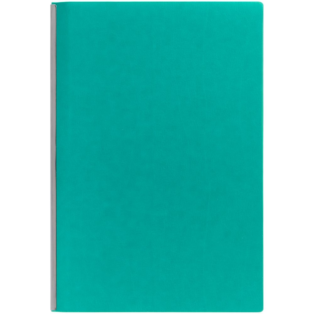 Ежедневник Kroom, недатированный, бирюзовый / Миниатюра WWW (1000)