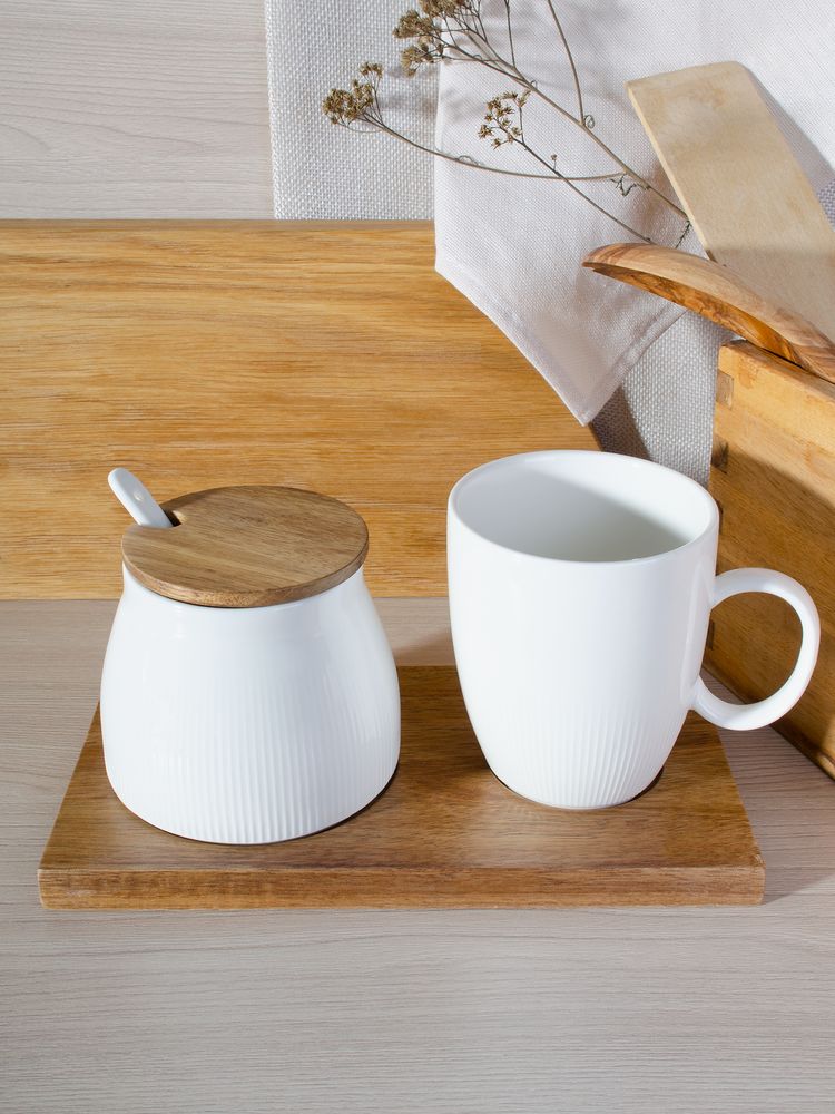 Набор Piacente: сахарница и кружка / Миниатюра WWW (1000)