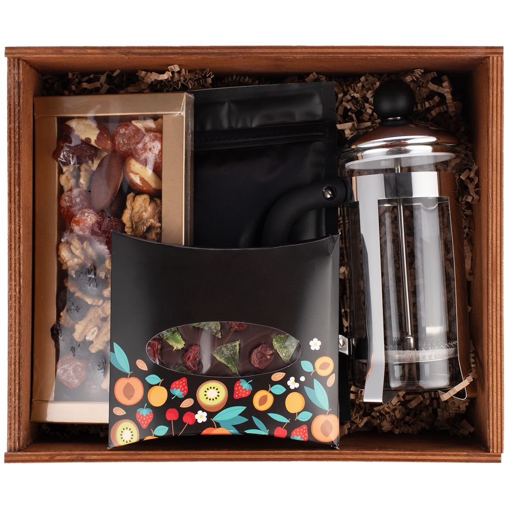 Набор VivaCity, с темным шоколадом / Миниатюра WWW (1000)