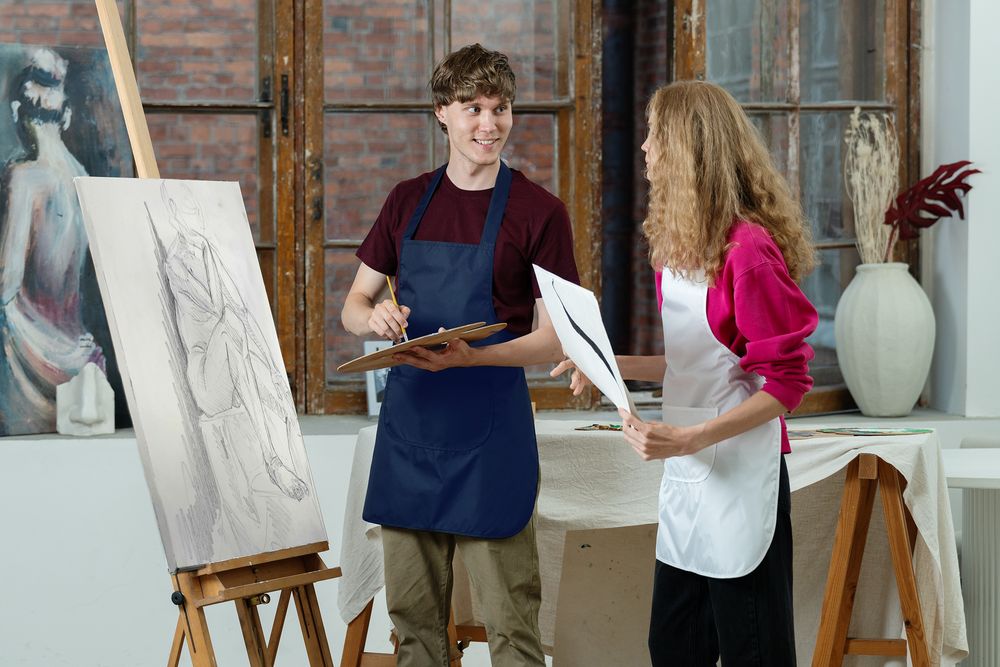 Фартук Neat, темно-синий / Миниатюра WWW (1000)