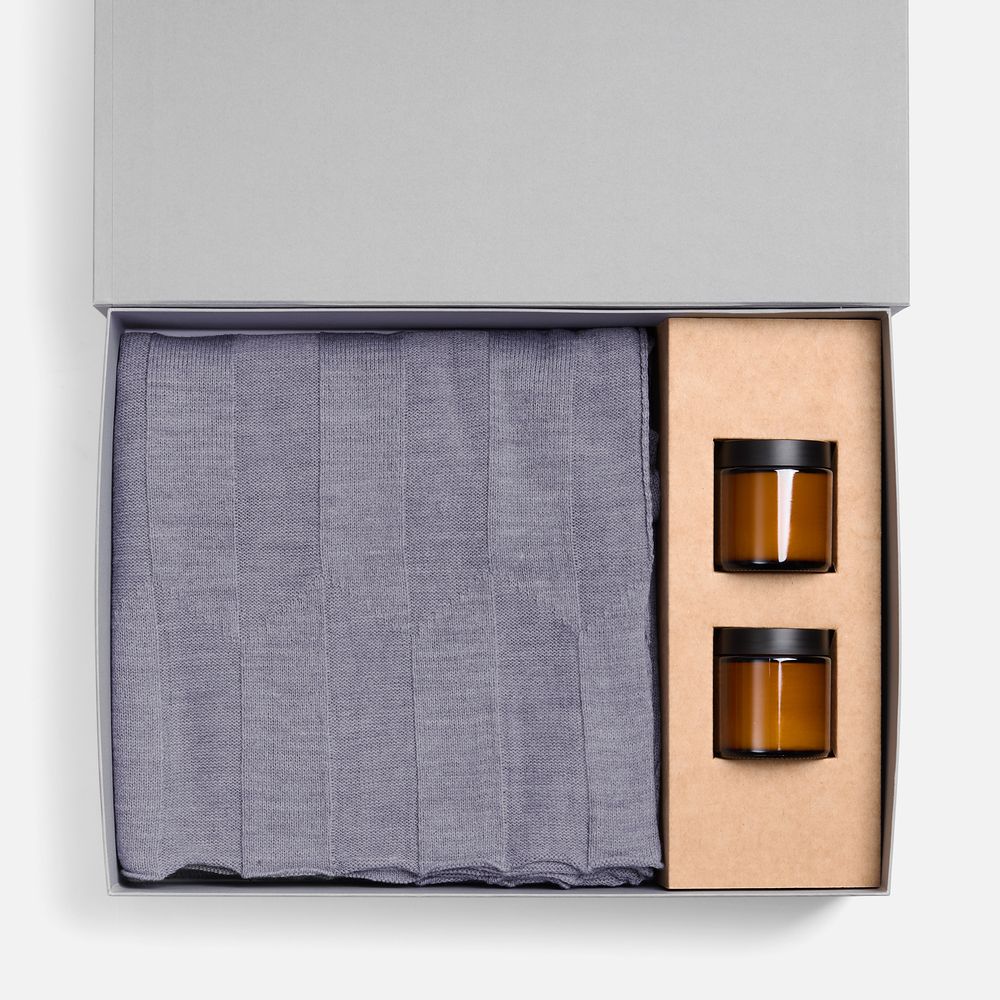 Набор Calore Accent, серый (стальной) / Миниатюра WWW (1000)